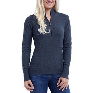 Eddie Bauer Ladies' Half Zip Pullover